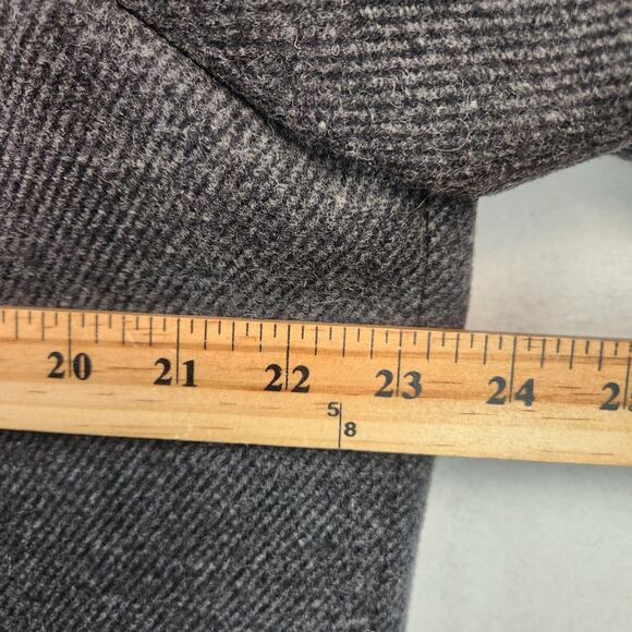 Ted Baker Men's Westun Wool Blend PeaCoat Amazing Lining Size 7 (US 3XL) NEW!!! - Picture 16 of 16